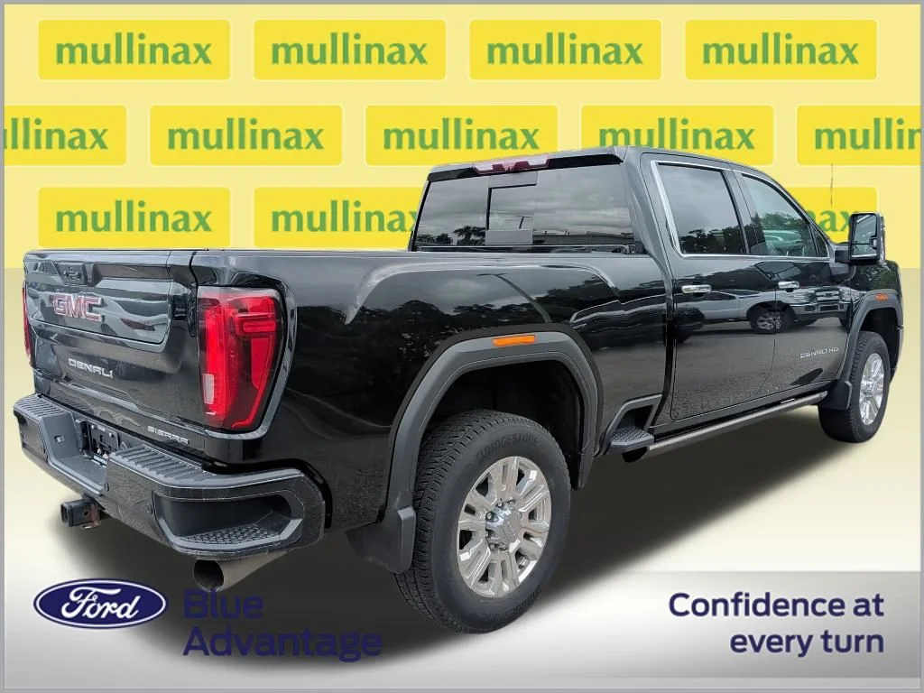 Certified Used 2021 Black GMC Denali image 2