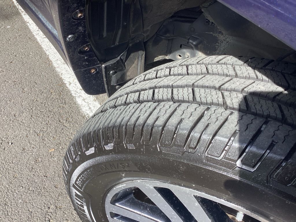 Used 2017 Blue Toyota Limited image 8