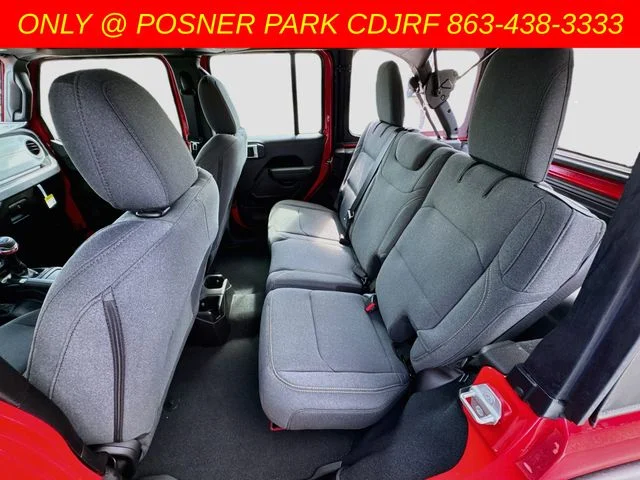 New 2026 Firecracker Red Clear-Coat Exterior Paint Jeep Sport image 23