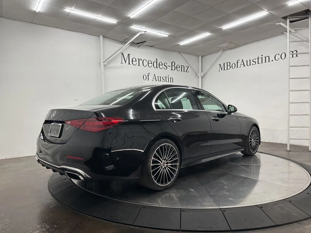 New 2026 Black Mercedes-Benz C 300 image 7