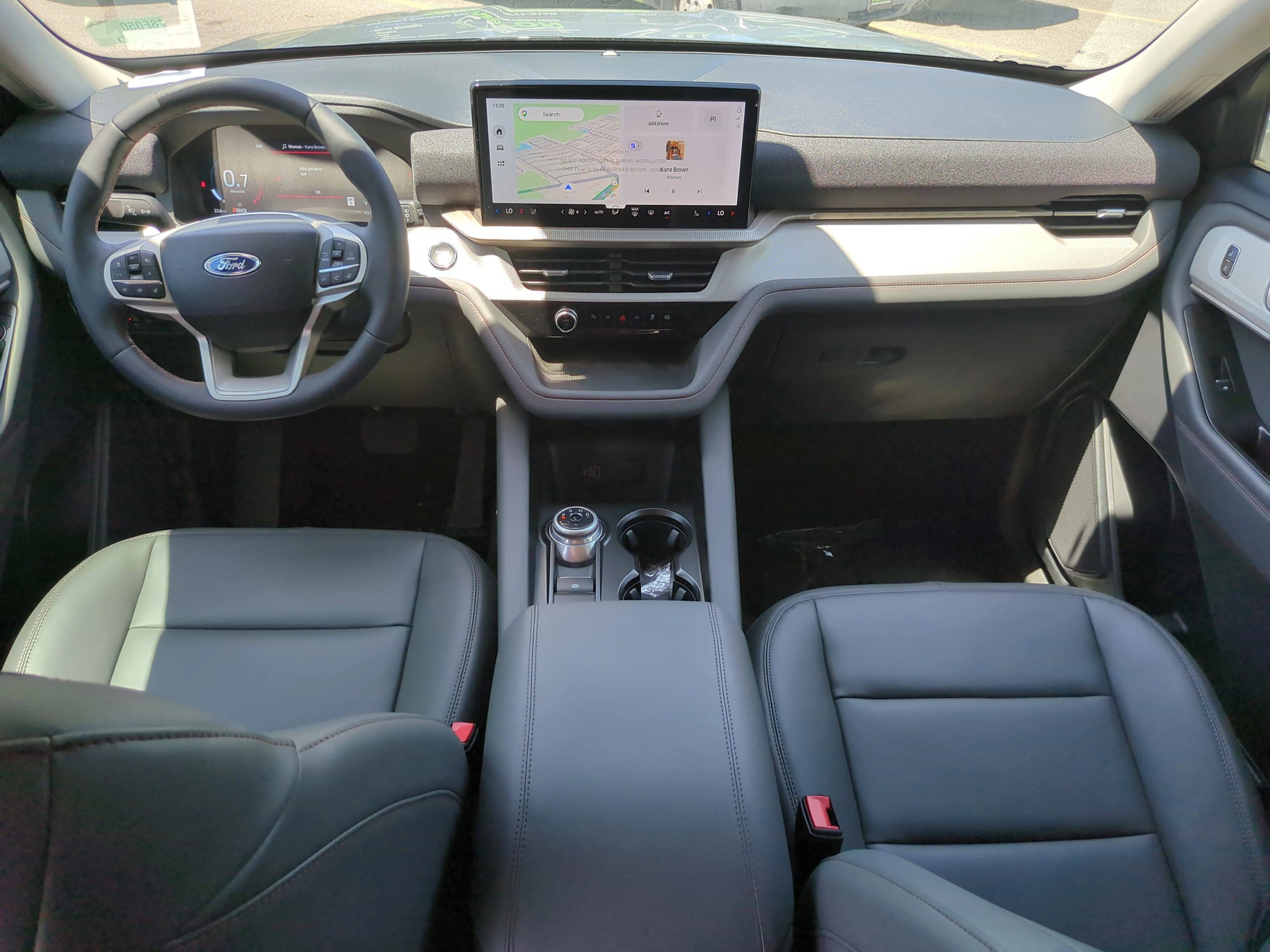 New 2026 Vapor Blue Metallic Ford Active image 11