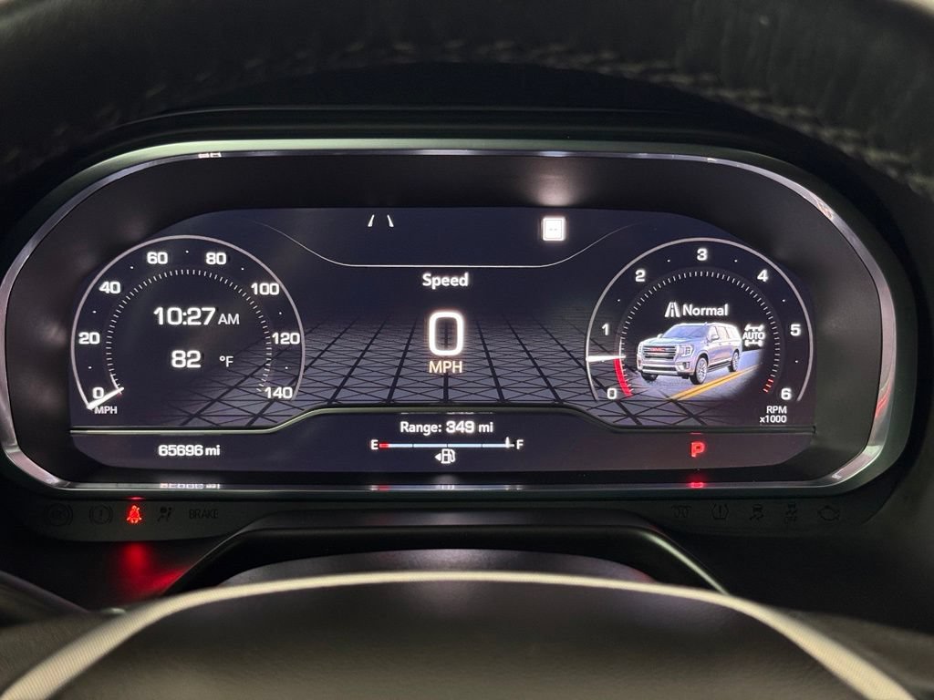 Used 2022 Satin Steel Metallic GMC SLT image 38
