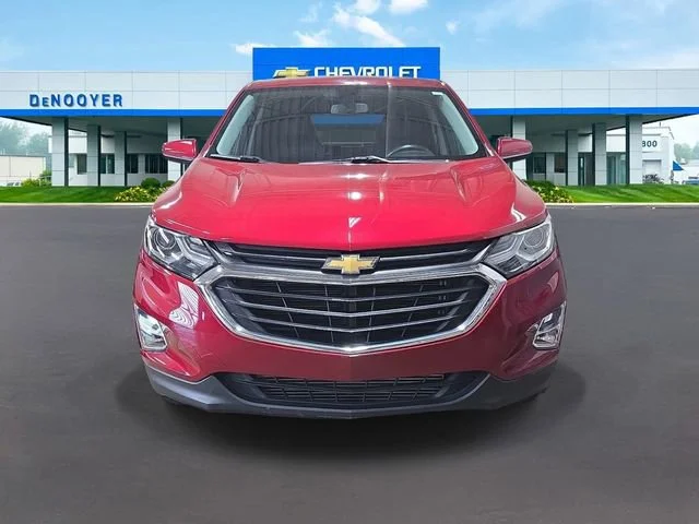 Used 2018 Chevrolet Equinox LT with VIN 2GNAXSEV0J6286352 for sale in Marshall, MI
