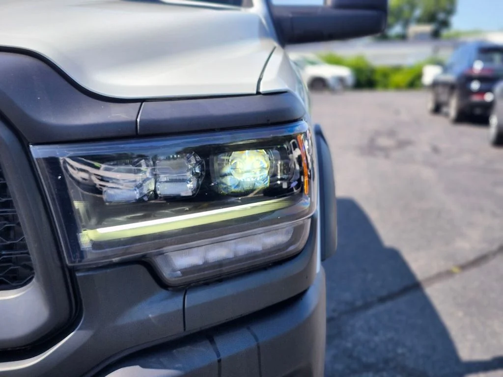 Used 2023 White Ram Rebel image 10
