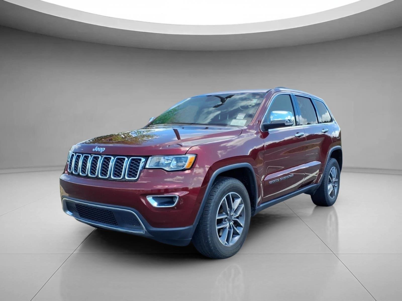 Used 2020 RED JEEP LIMI image 1
