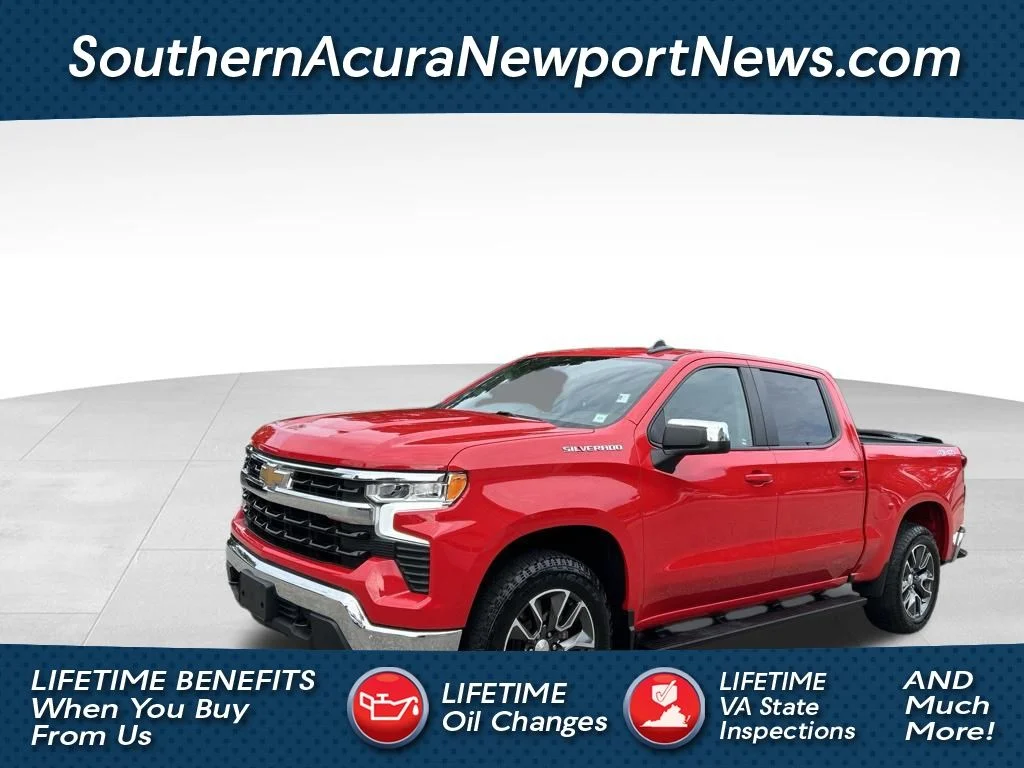 Used 2024 Red Chevrolet LT image 1