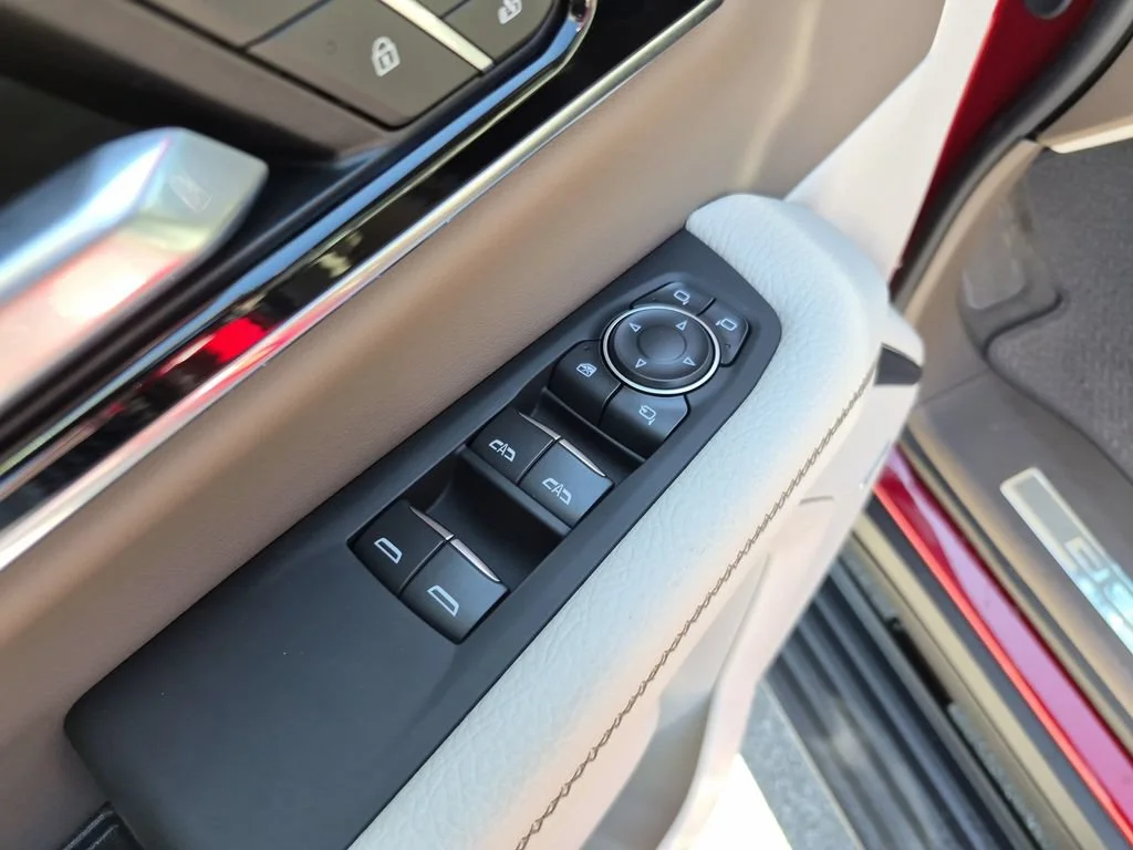 New 2026 Volcanic Red Tintcoat GMC Denali image 21