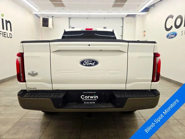 New 2026 Star White Metallic Tri-Coat Ford King Ranch® image 4