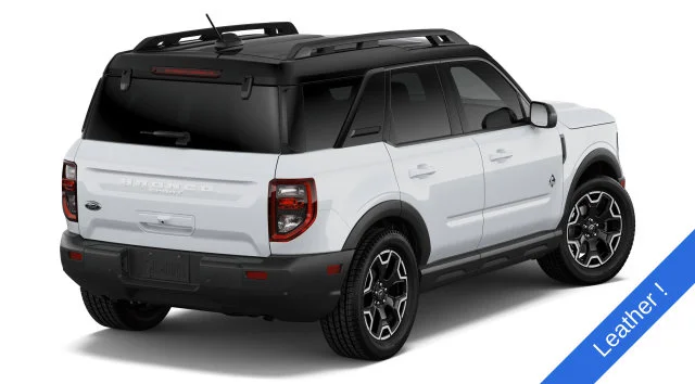 New 2026 Oxford White Ford Outer Banks® image 3
