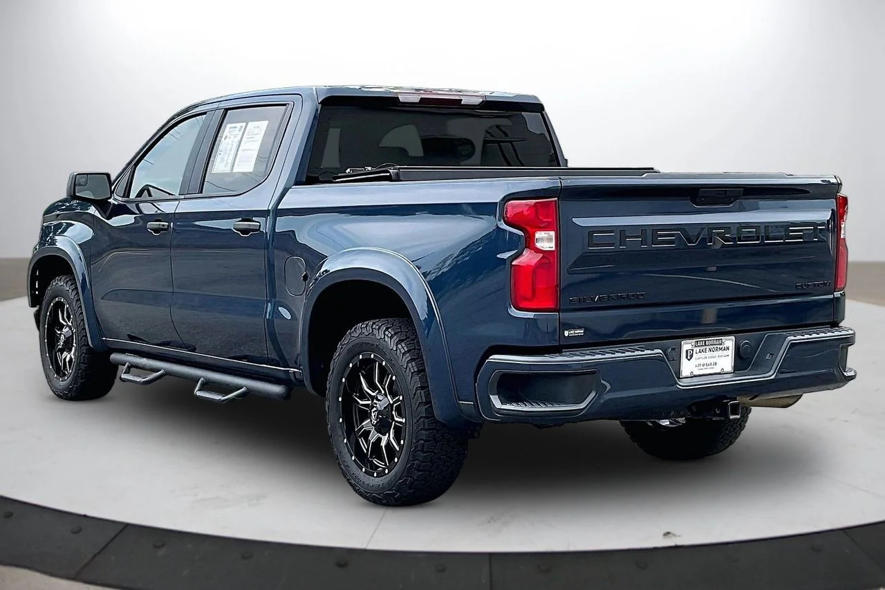 Certified Used 2021 Blue Chevrolet Custom image 6