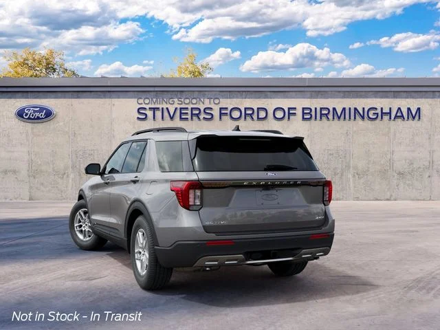 New 2027 Carbonized Gray Metallic Ford Active image 4