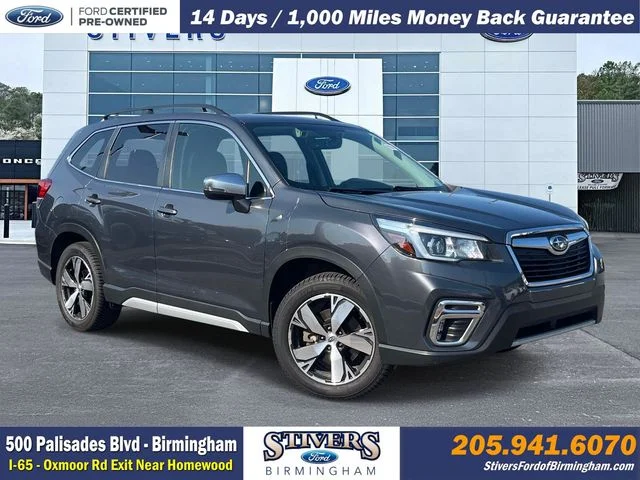 2020 Subaru Forester