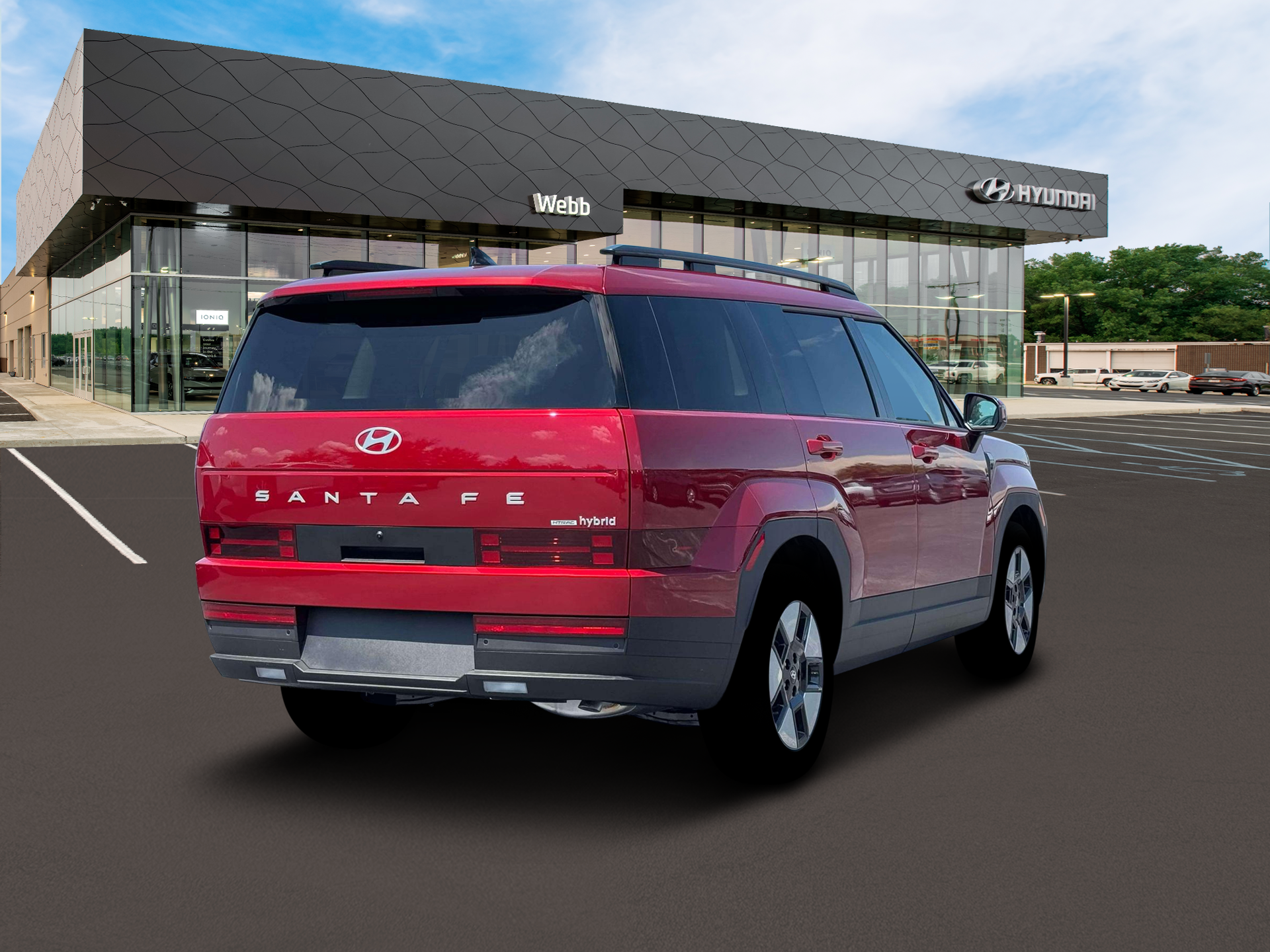 New 2026 Red Hyundai SEL image 7