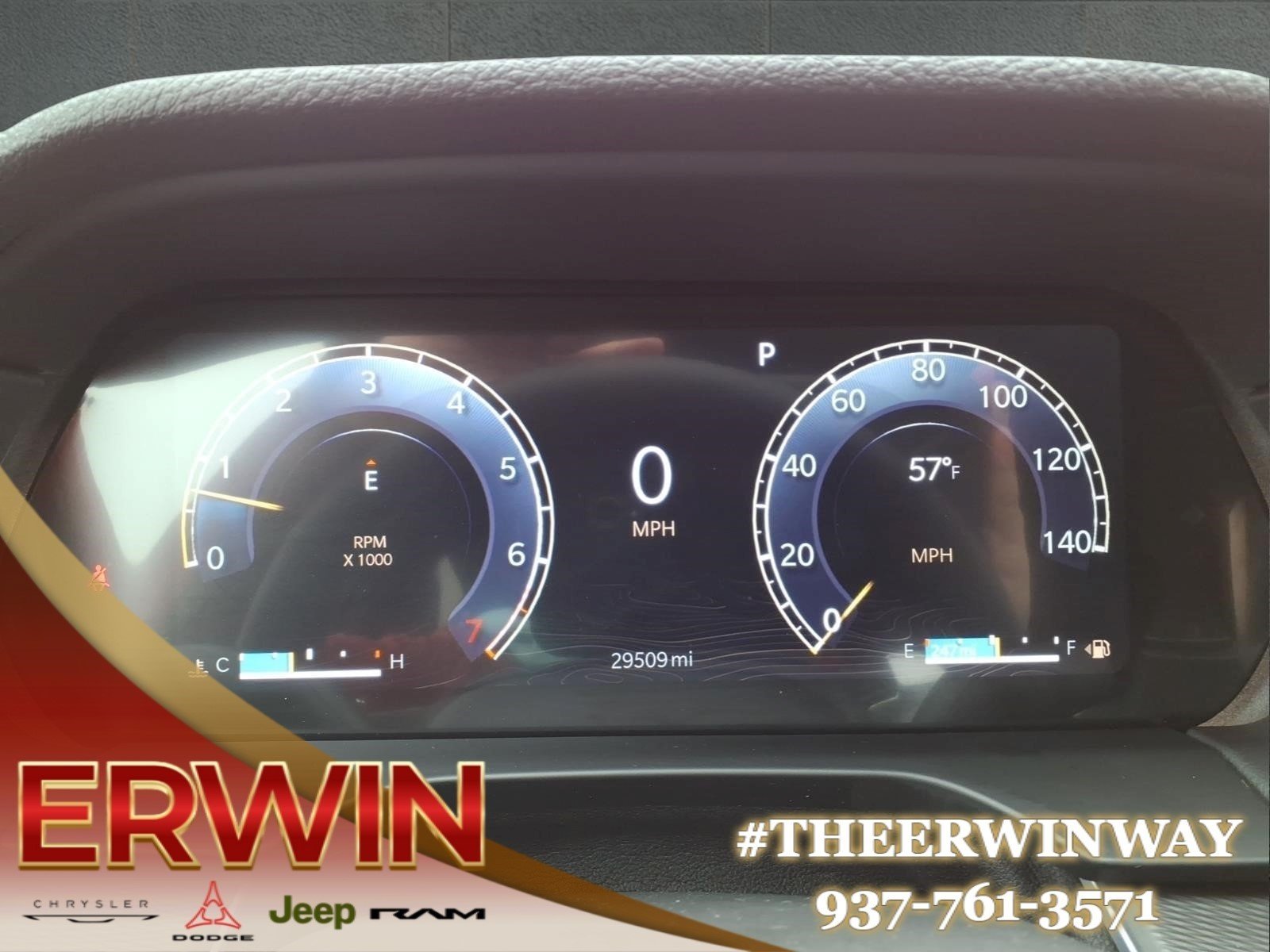 Used 2024 Red Jeep Altitude X image 16