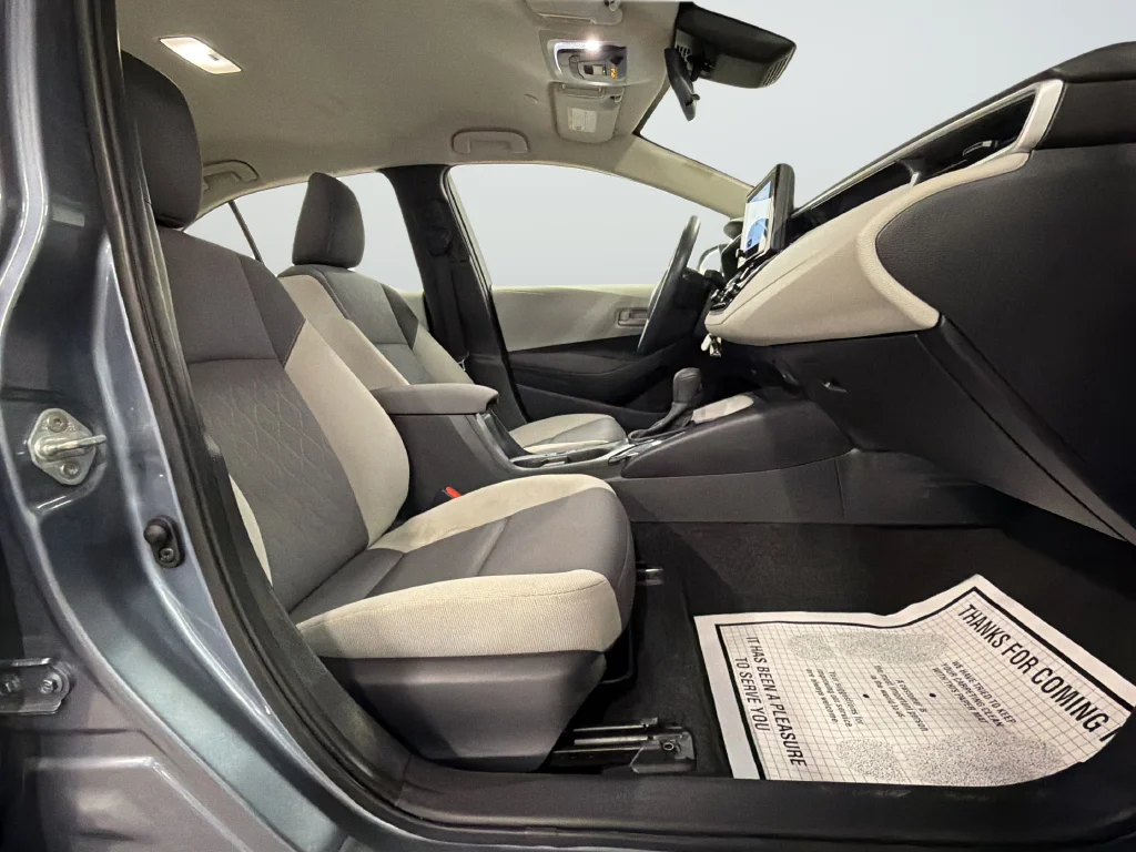 Used 2024 Blue Toyota LE image 25
