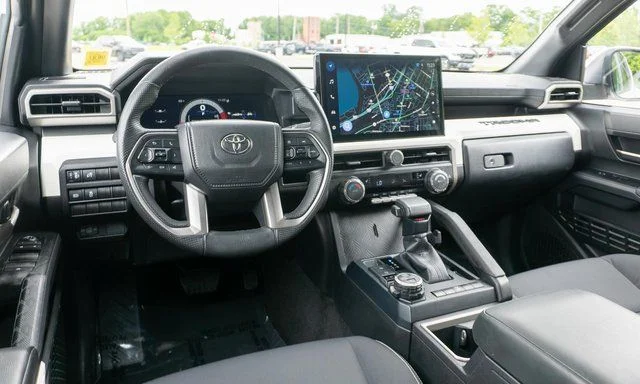 Used 2024 White Toyota TRD Off-Road image 12