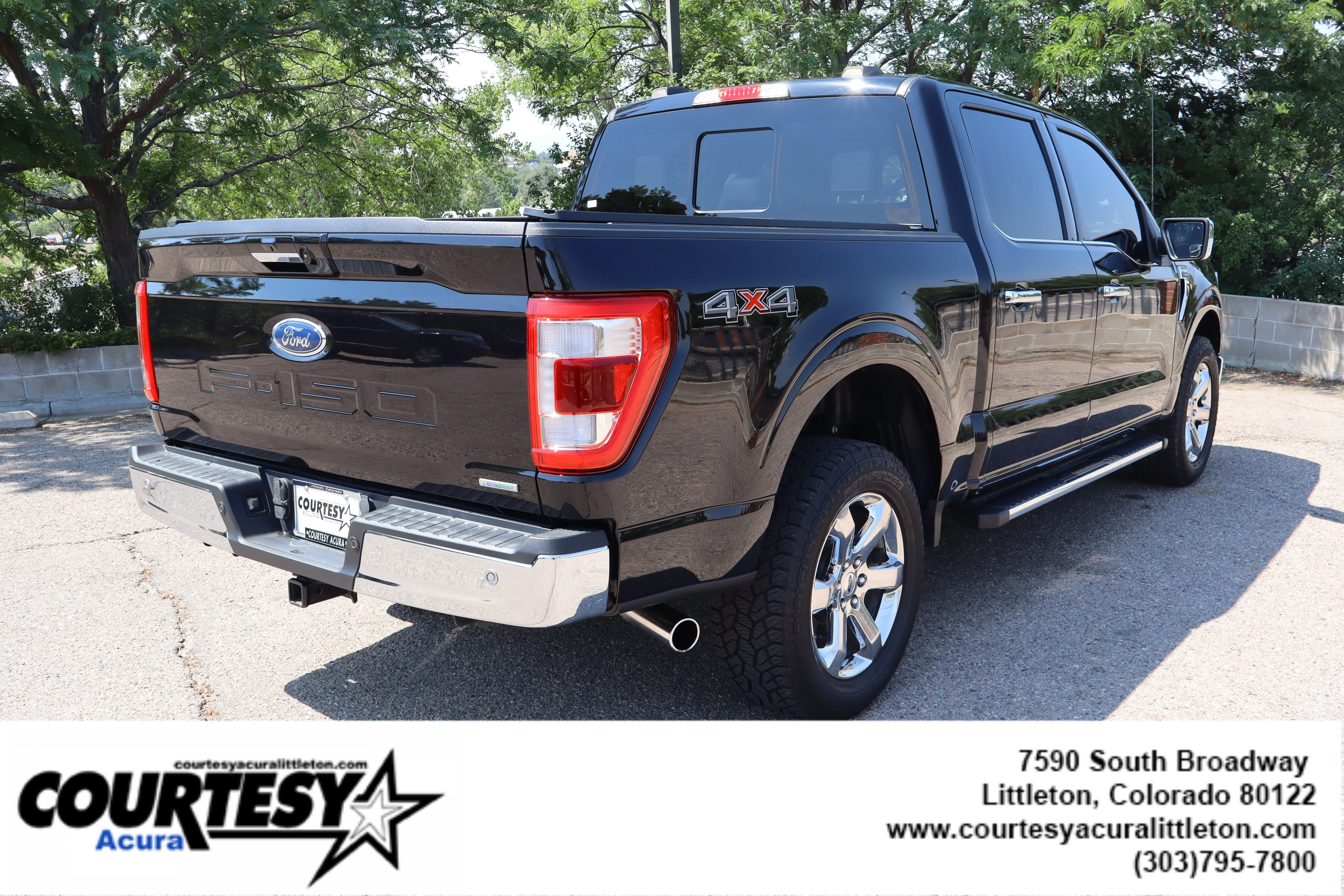Used 2022 Black Ford LARI image 6