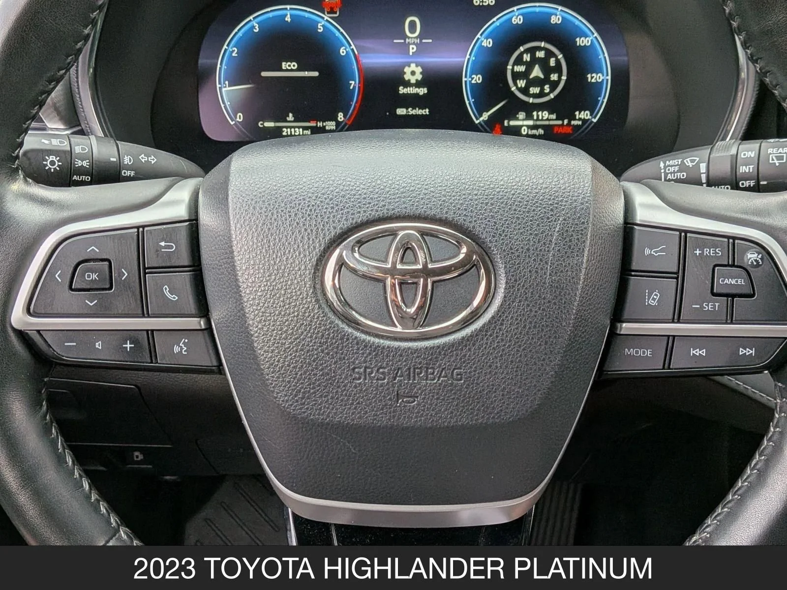 Used 2023 Wind Chill Pearl Toyota Platinum image 12