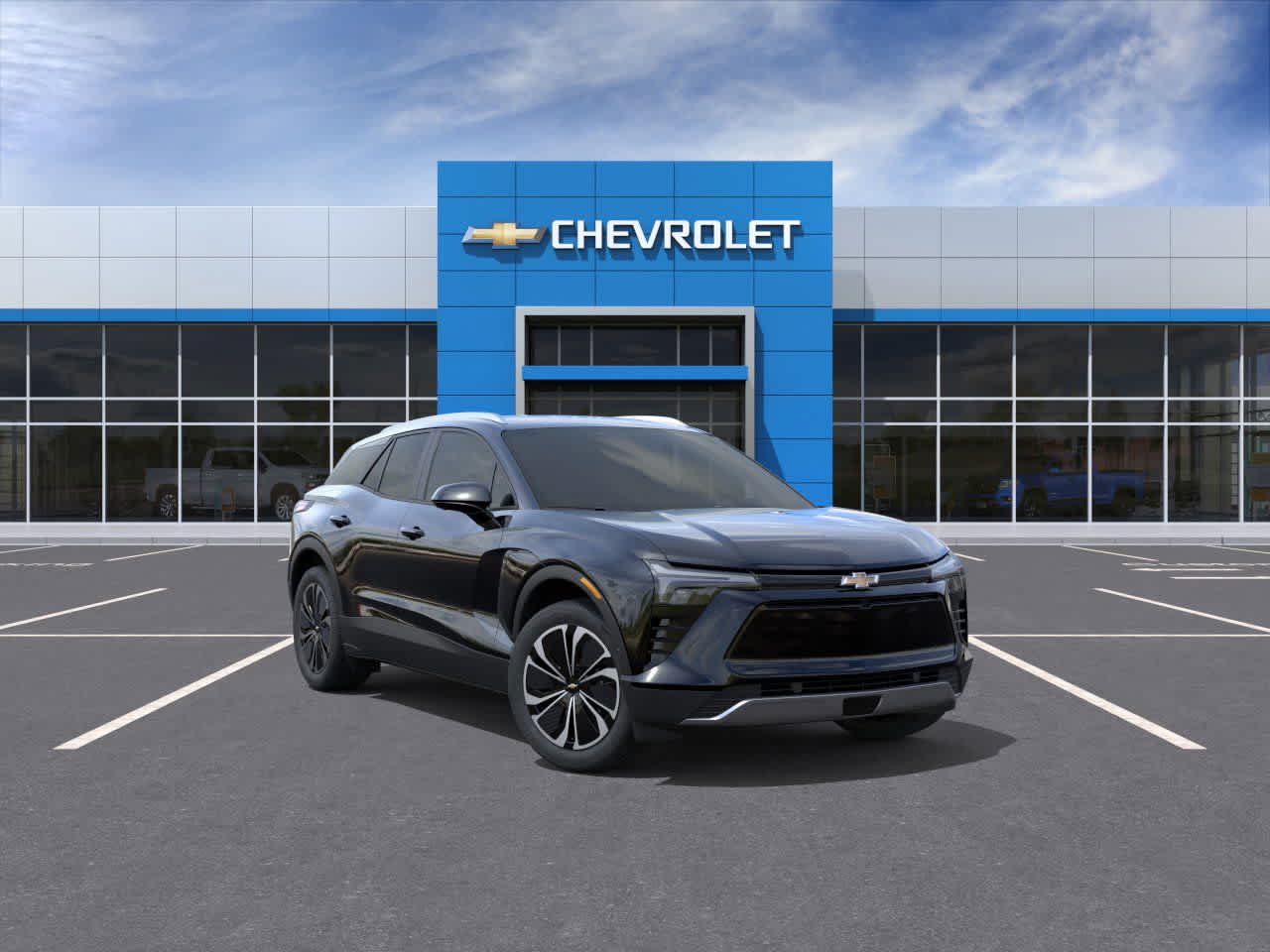 2025 Chevrolet Blazer EV