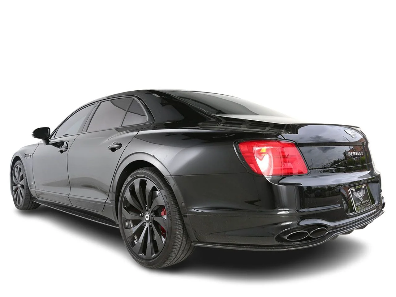 Used 2022 Black Bentley V8 image 3