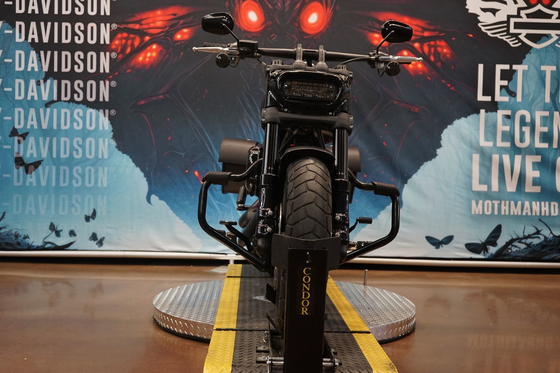 Used 2018 Black Denim Harley-Davidson  image 3