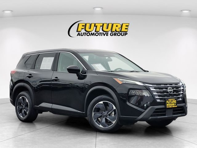 Used 2025 Black Nissan SV image 1