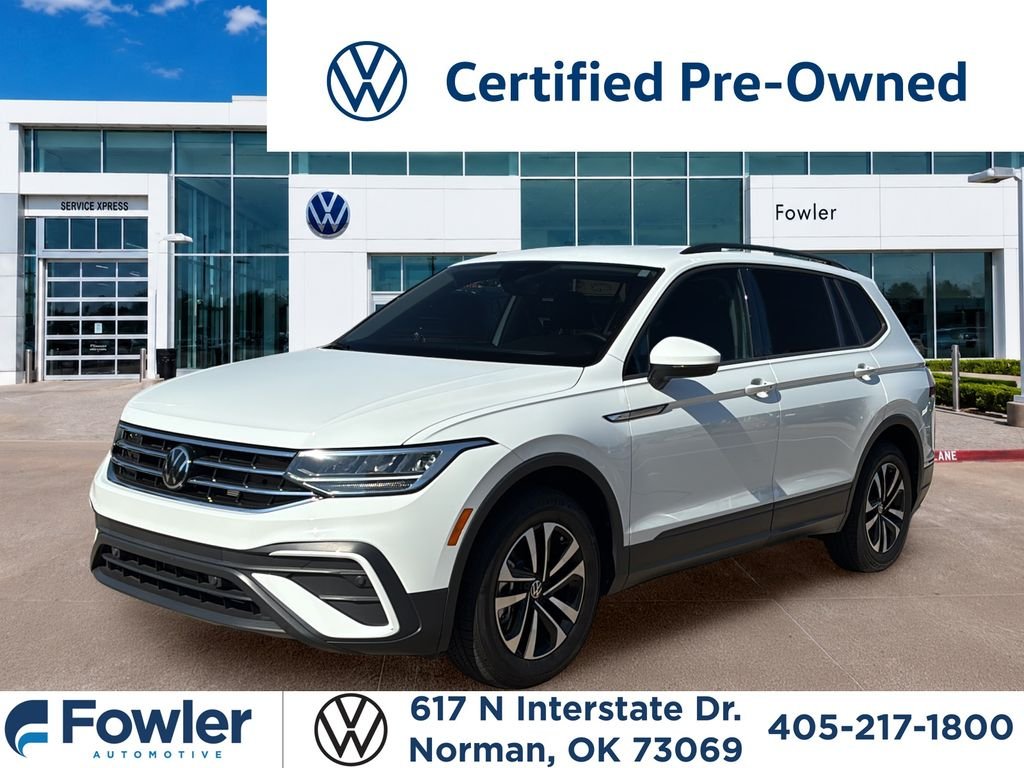Certified Used 2024 White/off-white Volkswagen 2.0T S image 1