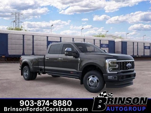 New 2026 Agate Black Metallic Ford F-350® Platinum® image 30