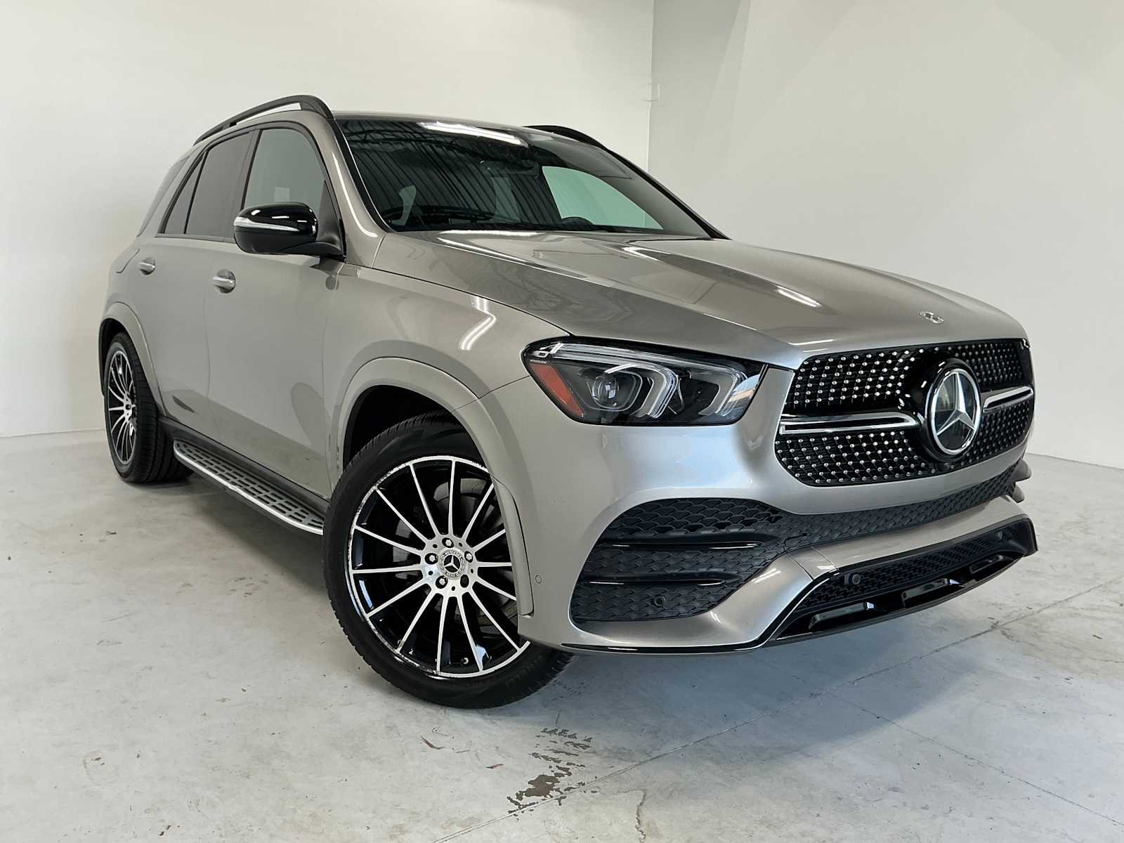 Certified Used 2022 Mojave Silver Metallic Mercedes-Benz GLE 350 image 3