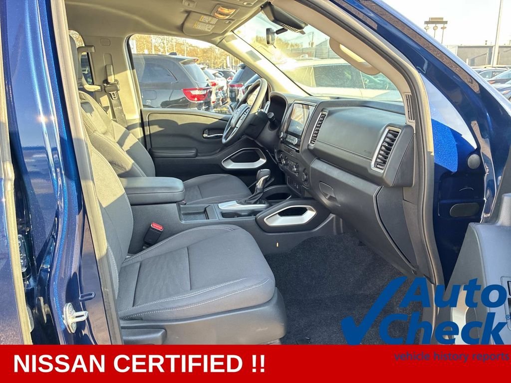 Used 2023 Blue Nissan SV image 10