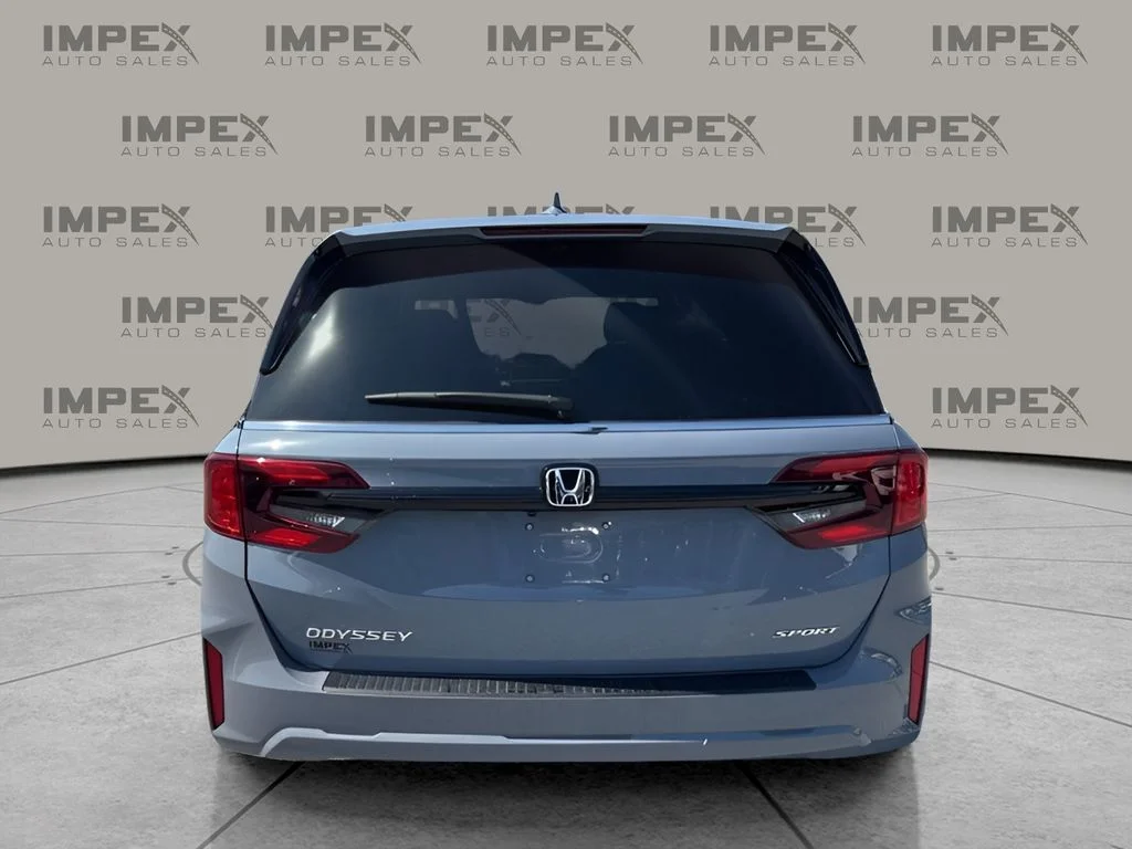 Used 2025 Gray Honda Sport-L image 4
