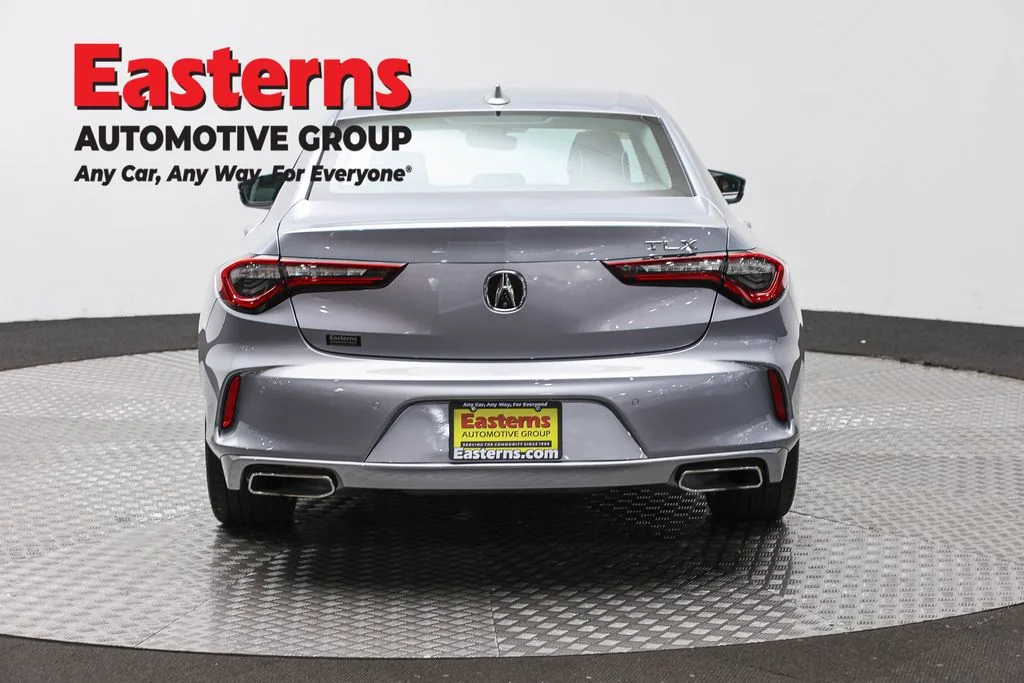 Used 2021 Gray Acura Advance image 6