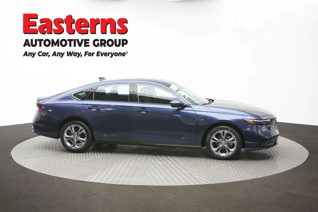 Used 2024 Blue Honda EX image 45