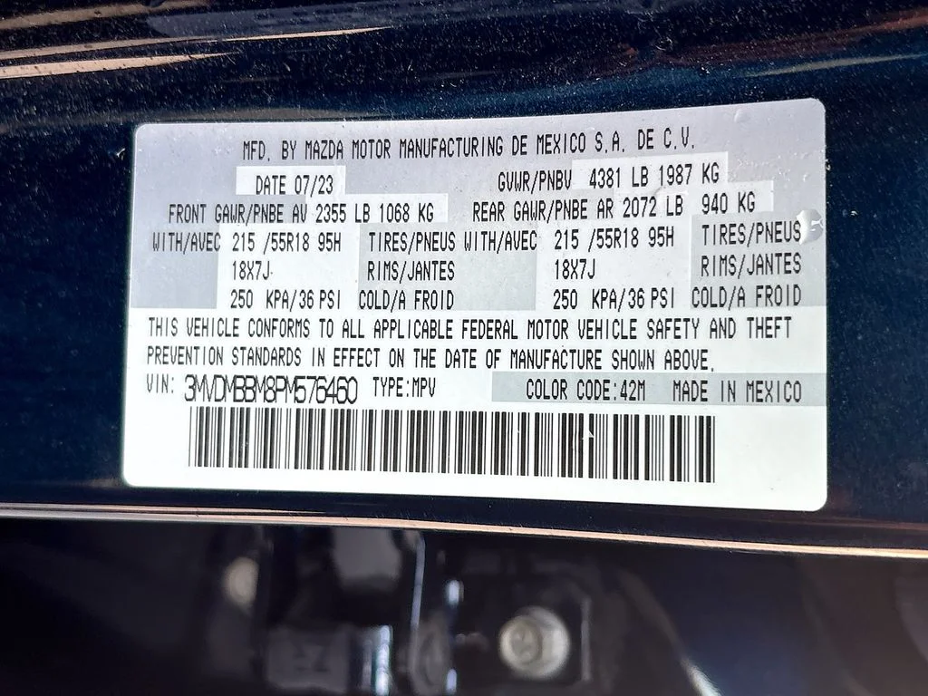 Certified Used 2023 Crystal Blue Mazda 2.5 S Select Package image 30