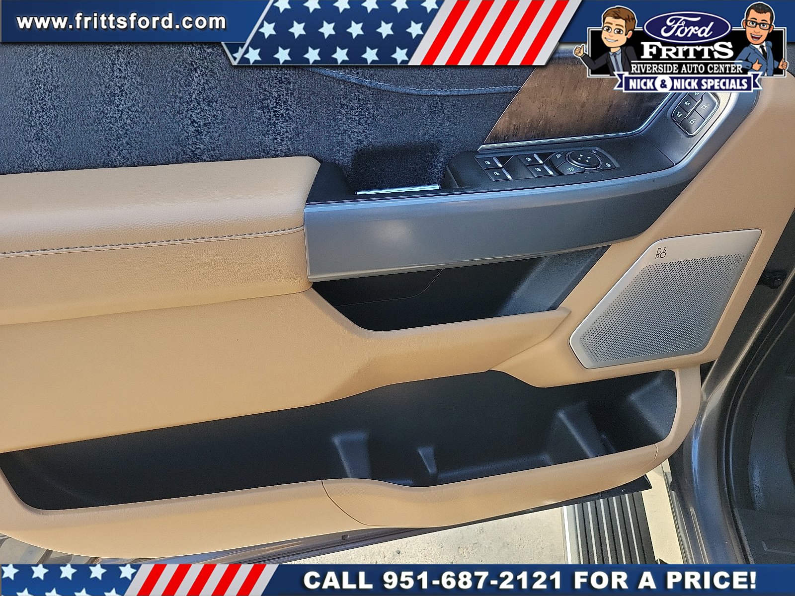 Certified Used 2023 Gray Metallic Ford LARIAT image 13