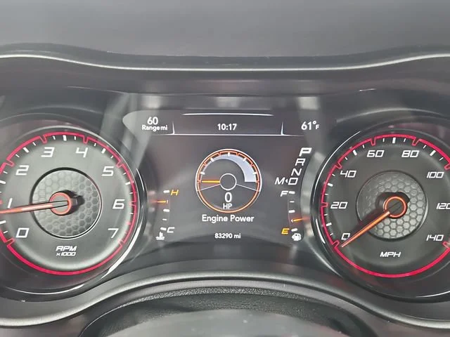Used 2020 White Dodge SXT image 16