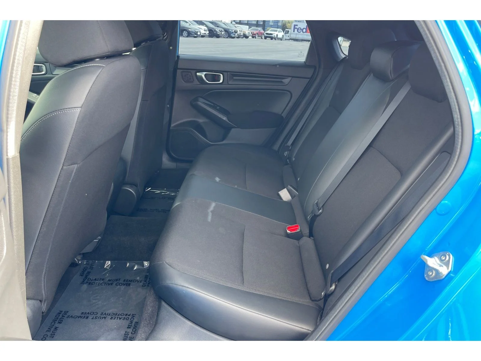 Used 2024 Boost Blue Pearl Honda Sport image 14