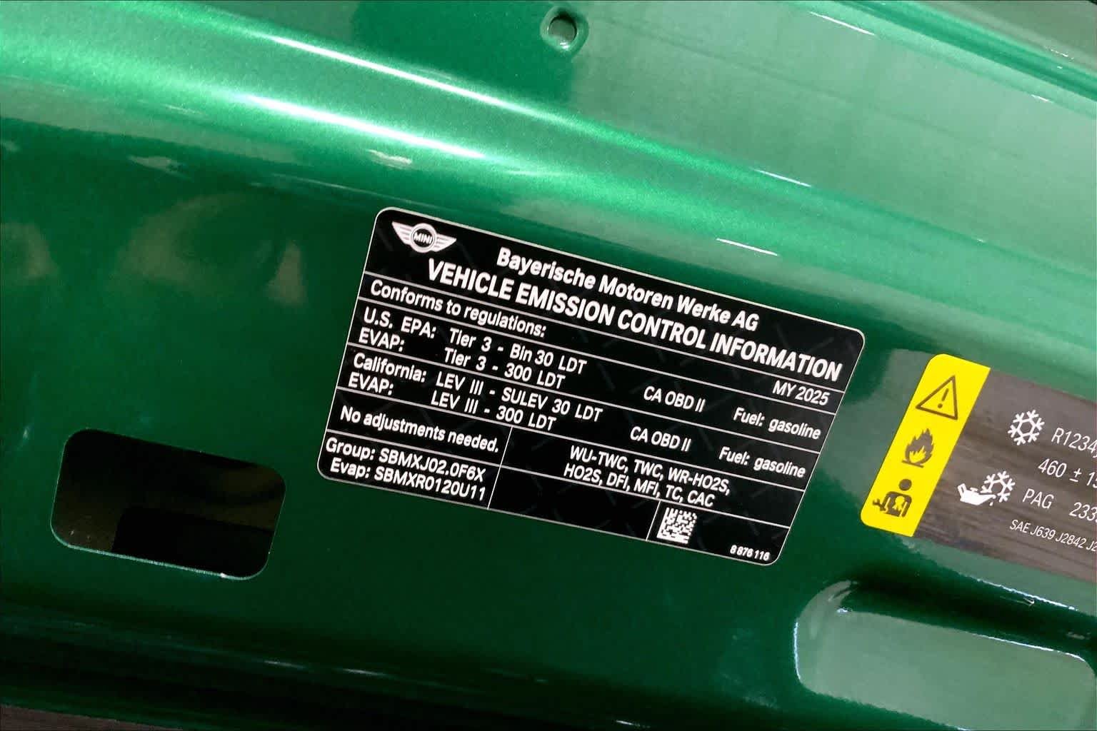 Certified Used 2025 British Racing Green IV Metallic MINI S image 31
