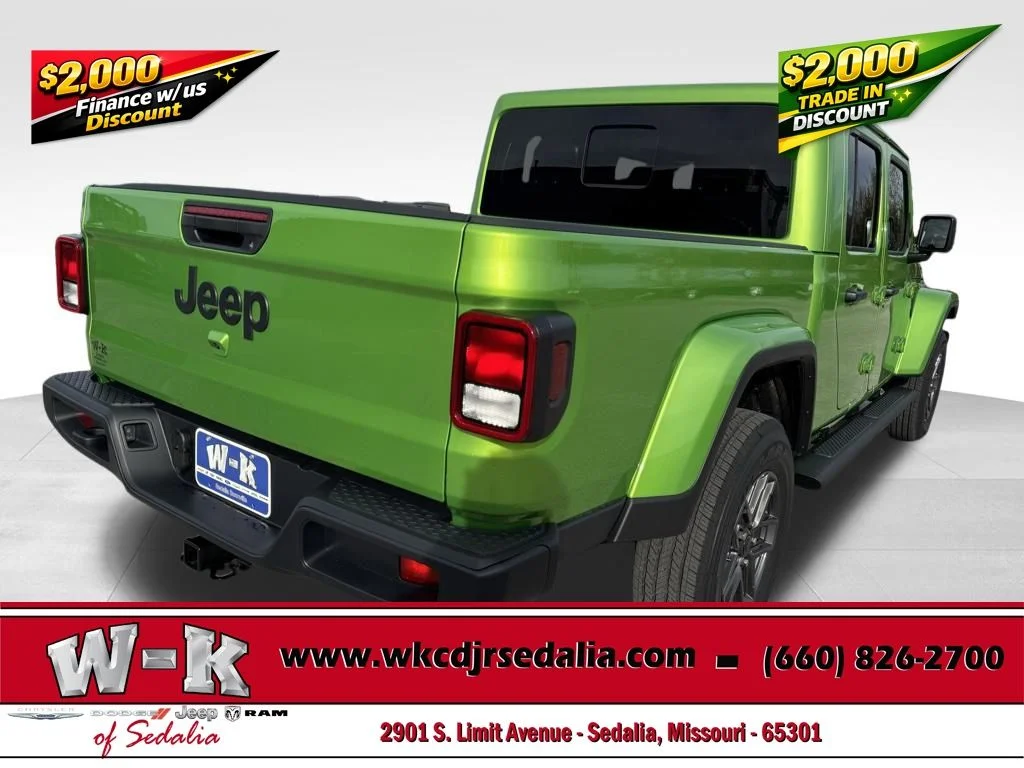 New 2026 Green Jeep Sport S image 4
