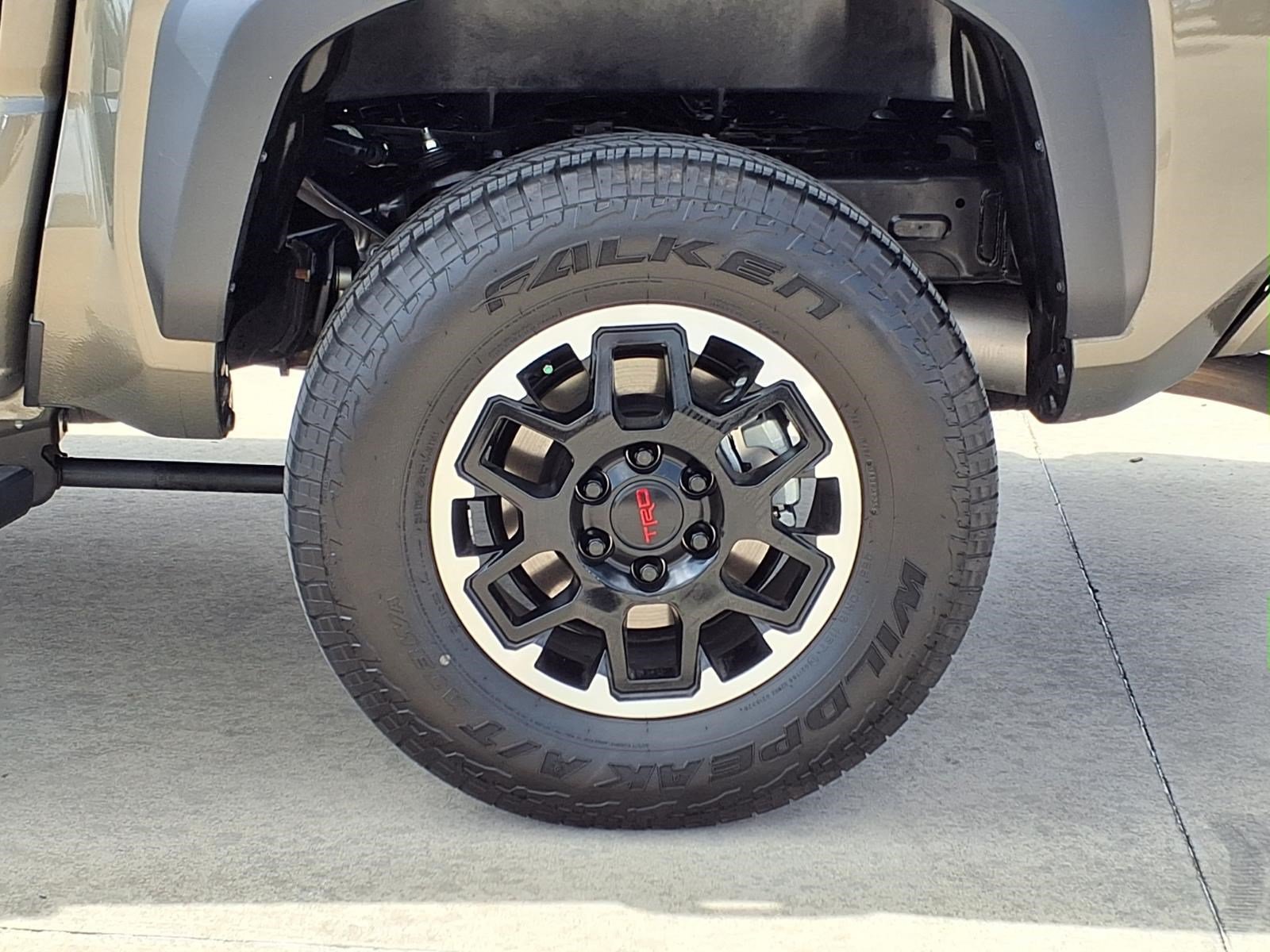 Certified Used 2026 BRONZE OXIDE Toyota TRD OFF ROAD HYBR image 9