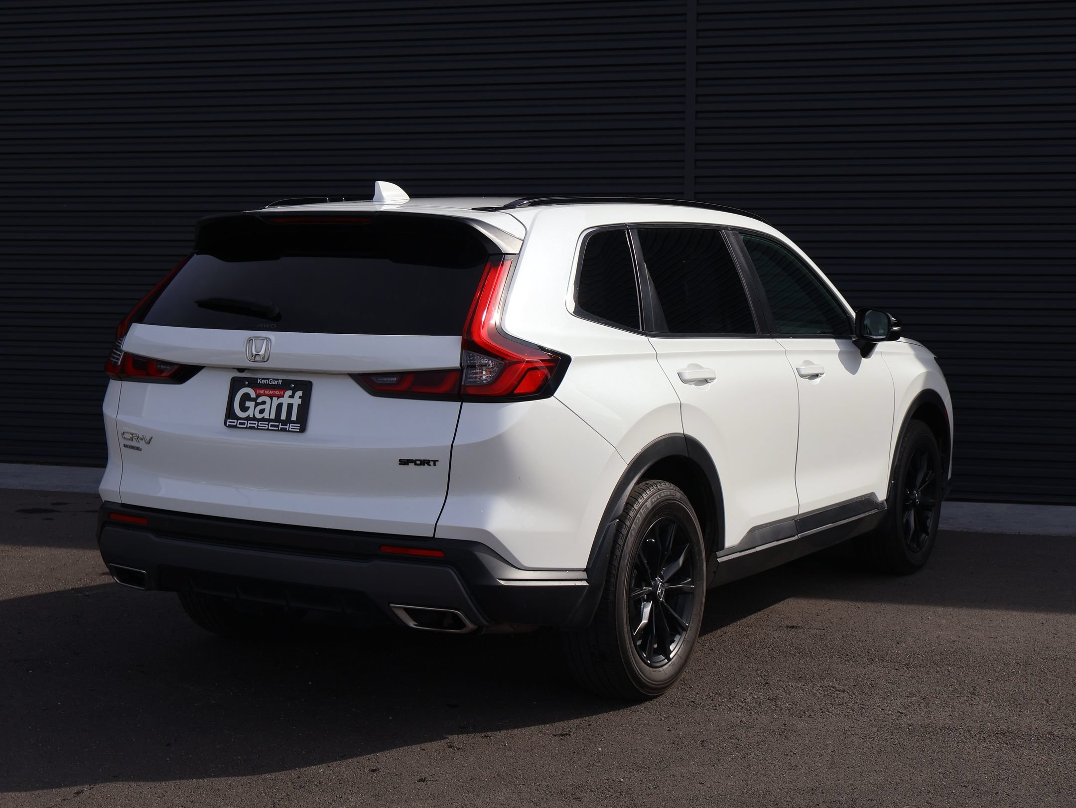 Used 2025 Platinum White Pearl Honda Sport-L image 5