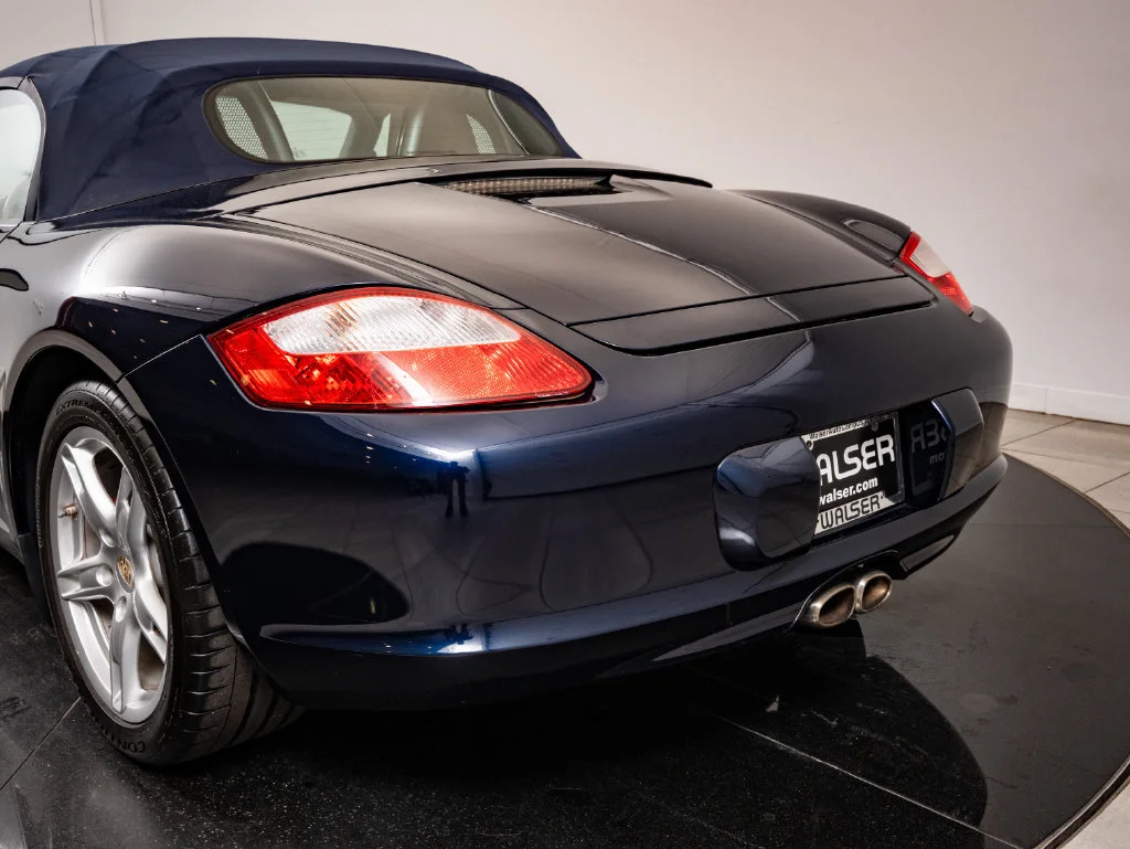 Used 2007 Midnight Blue Porsche S image 20