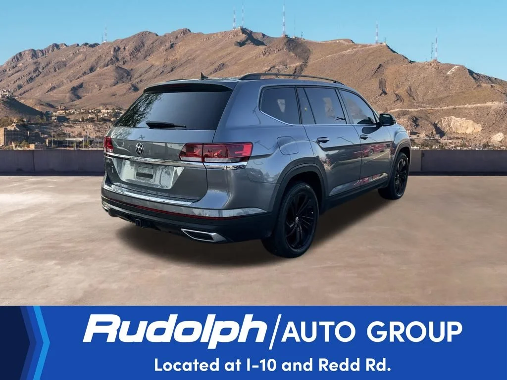 Used 2023 Gray Volkswagen 3.6L V6 SE w/Technology image 5