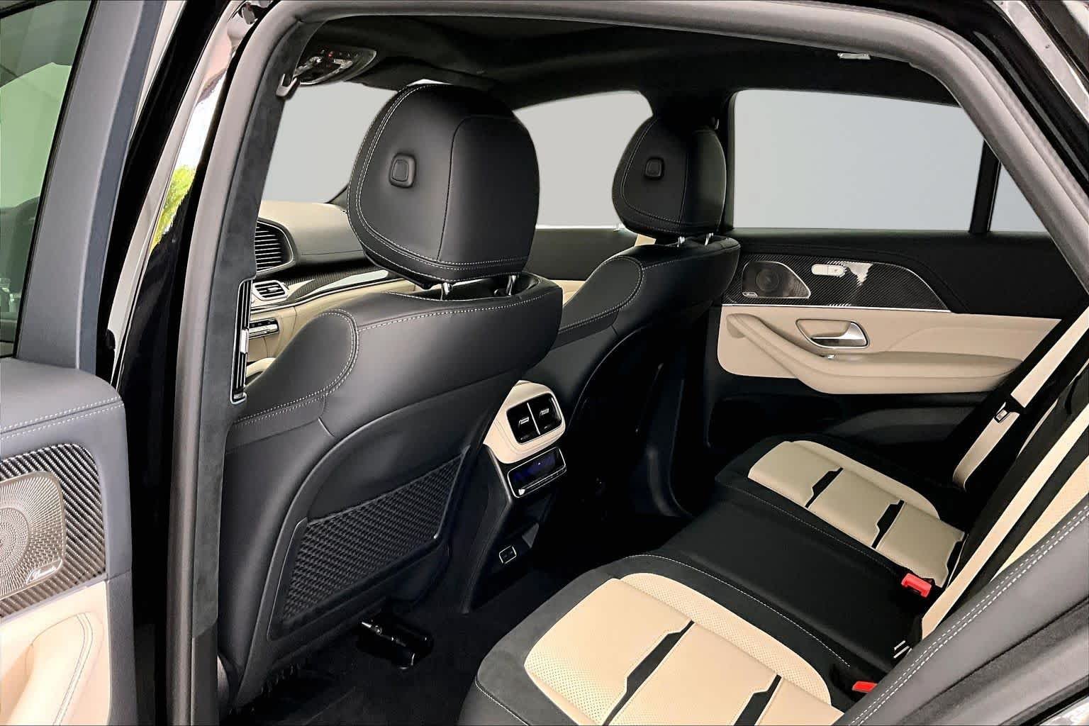 New 2026 Obsidian Black Metallic Mercedes-Benz AMG® GLE 63 S 4MATIC+ Coupe image 12