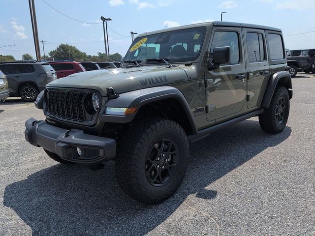 2026 Jeep Wrangler 4-Door