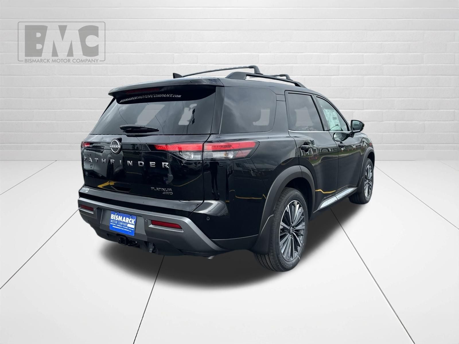 New 2026 Black Nissan Platinum image 3