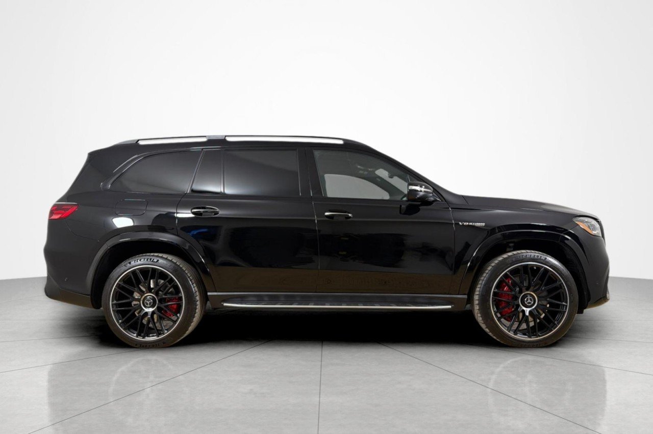 Certified Used 2024 Obsidian Black Metallic Mercedes-Benz AMG® GLS 63 image 6