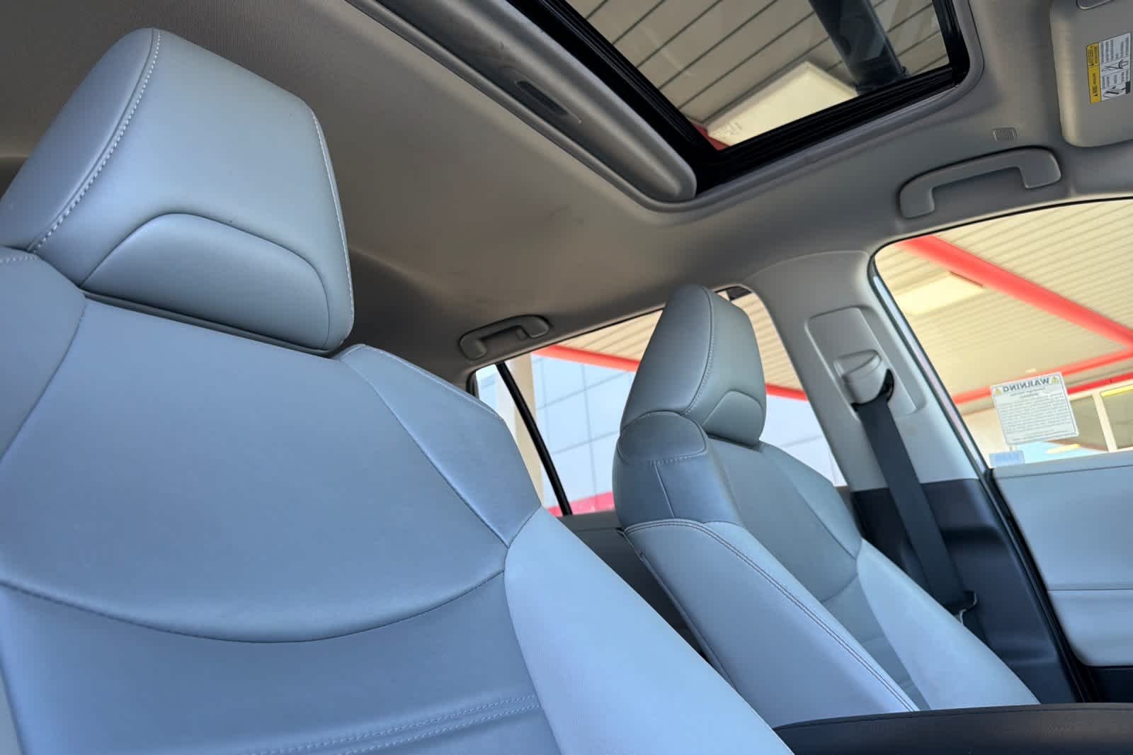 Used 2023 Silver Sky Metallic Toyota XLE Premium image 18