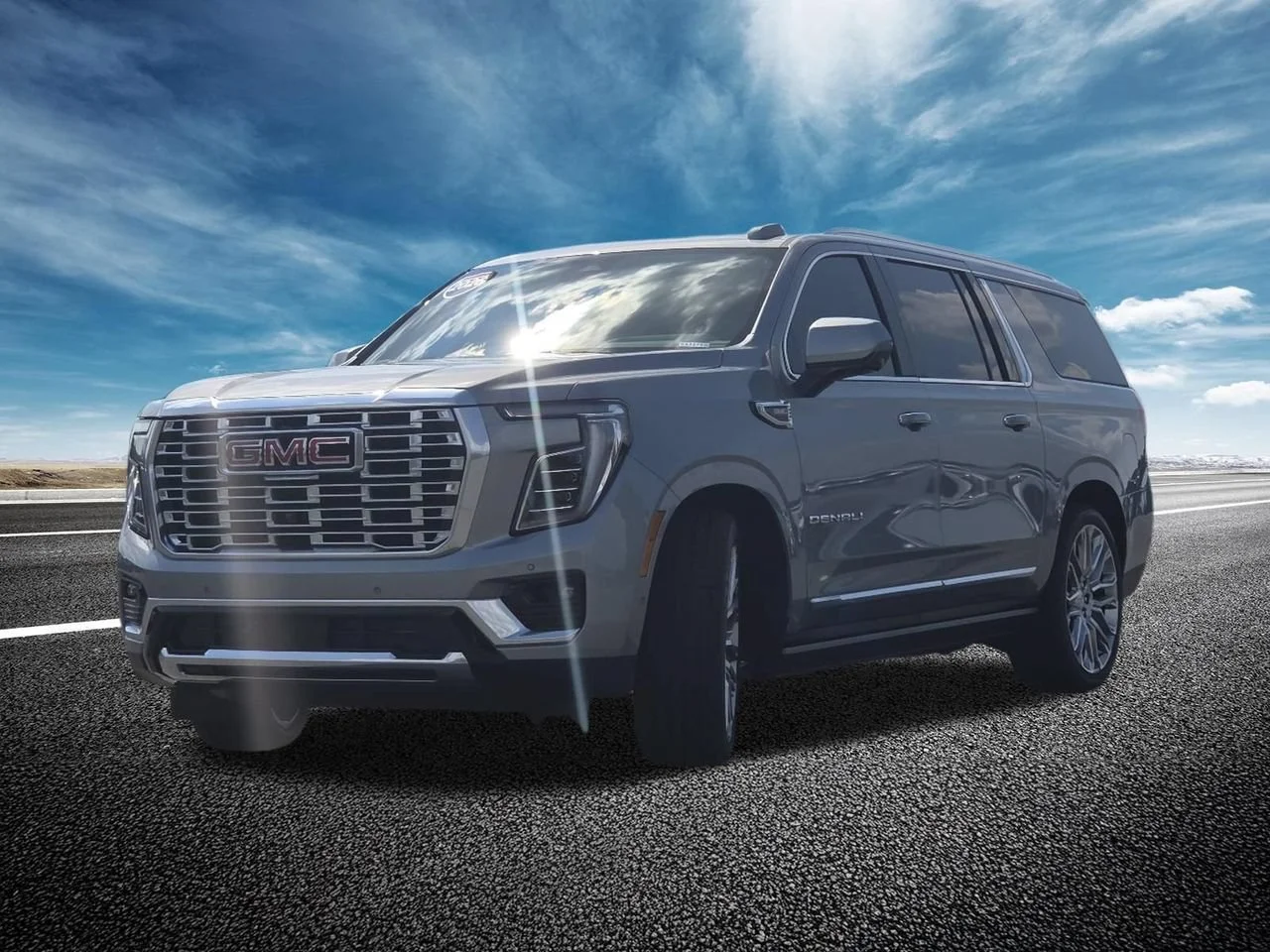 New 2026 Sterling Metallic GMC Denali image 18