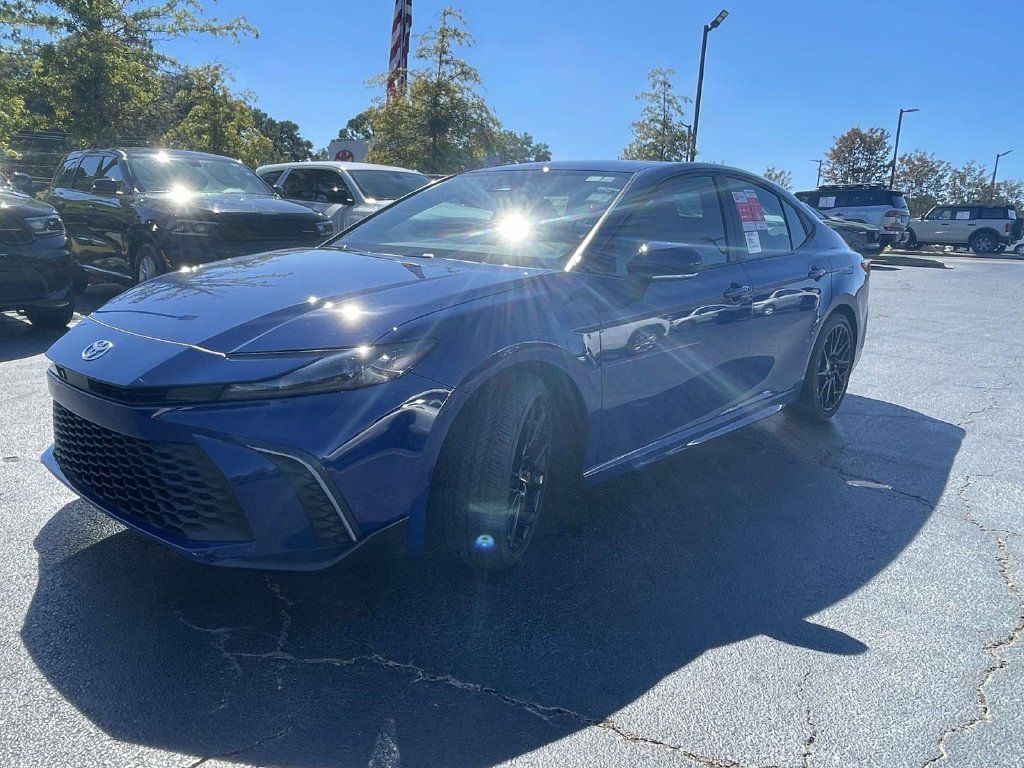 New 2026 Reservoir Blue Toyota SE image 7